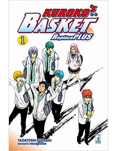 KUROKO`S BASKET REPLACE PLUS 1 - (di 10) - FAN 235