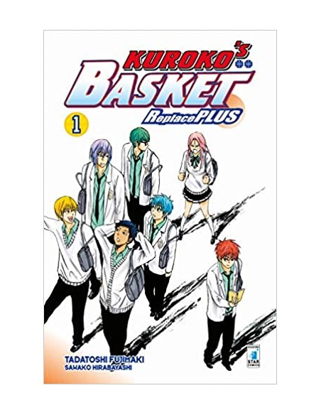 KUROKO`S BASKET REPLACE PLUS 1 - (di 10) - FAN 235