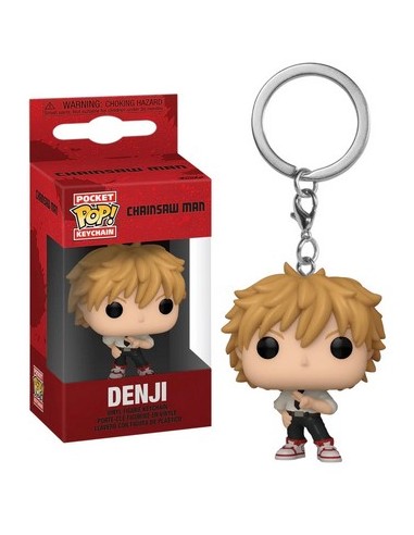 CHAINSAW MAN - DENJI - POCKET POP KEYCHAIN