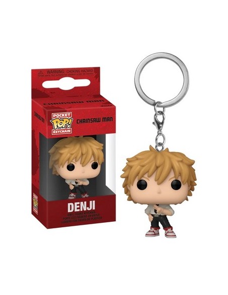 CHAINSAW MAN - DENJI - POCKET POP KEYCHAIN