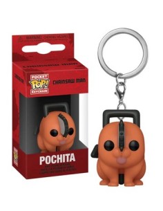 CHAINSAW MAN - POCHITA - POCKET POP KEYCHAIN
