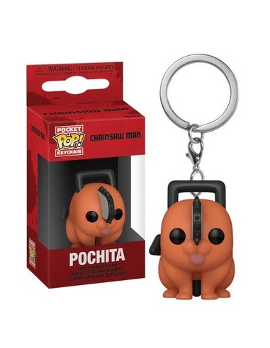 CHAINSAW MAN - POCHITA - POCKET POP KEYCHAIN