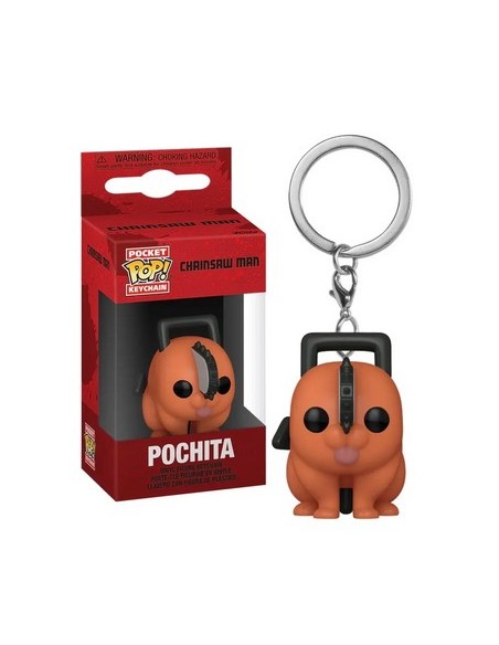 CHAINSAW MAN - POCHITA - POCKET POP KEYCHAIN