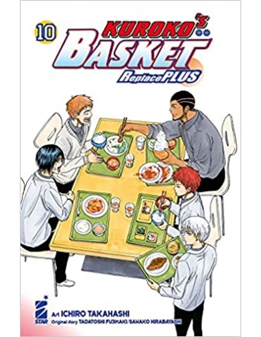 KUROKO`S BASKET REPLACE PLUS 10 - (di 10) - FAN 260