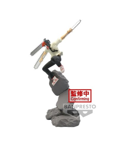 CHAINSAW MAN - COMBINATION BATTLE - CHAINSAW MAN - STATUA 18CM