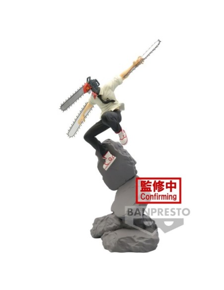 CHAINSAW MAN - COMBINATION BATTLE - CHAINSAW MAN - STATUA 18CM