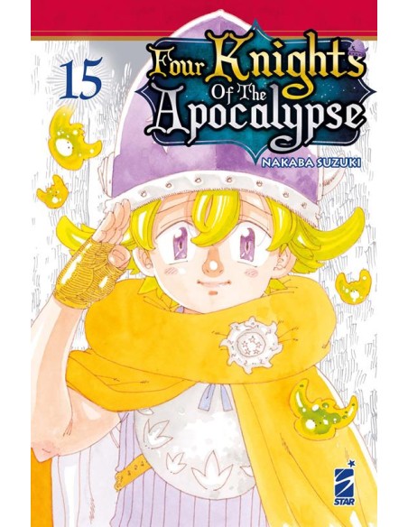 FOUR KNIGHTS OF THE APOCALYPSE 15 - STARDUST 134