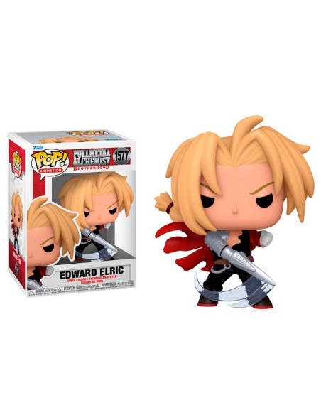FULLMETAL ALCHEMIST BROTHERHOOD EDWARD ELRIC - POP 1577