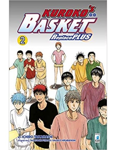 KUROKO`S BASKET REPLACE PLUS 2 - (di 10) - FAN 237