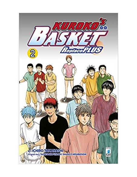 KUROKO`S BASKET REPLACE PLUS 2 - (di 10) - FAN 237