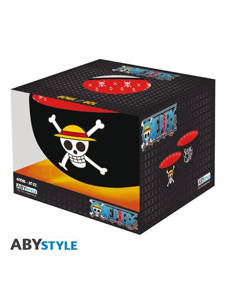 ONE PIECE - BOWL 600ML - SKULLS