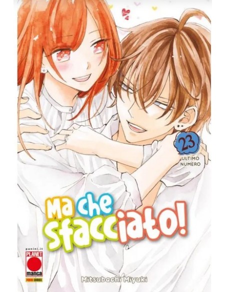 NAMAIKIZAKARI MA CHE SFACCIATO! 23 (di 23)