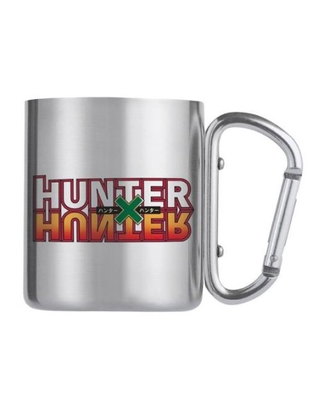 HUNTER X HUNTER - TAZZA CARABINER 235ML - LOGO
