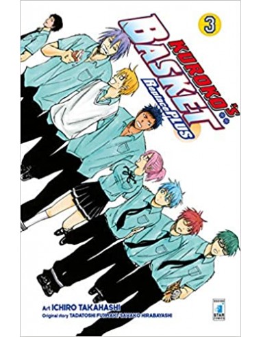 KUROKO`S BASKET REPLACE PLUS 3 - (di 10) - FAN 240