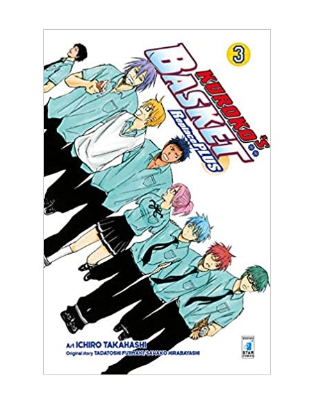 KUROKO`S BASKET REPLACE PLUS 3 - (di 10) - FAN 240