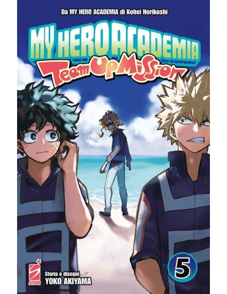 MY HERO ACADEMIA TEAM UP MISSION 5 - DRAGON 313