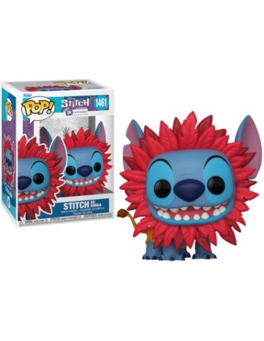DISNEY: LILO & STITCH - STITCH AS SIMBA - POP 1461