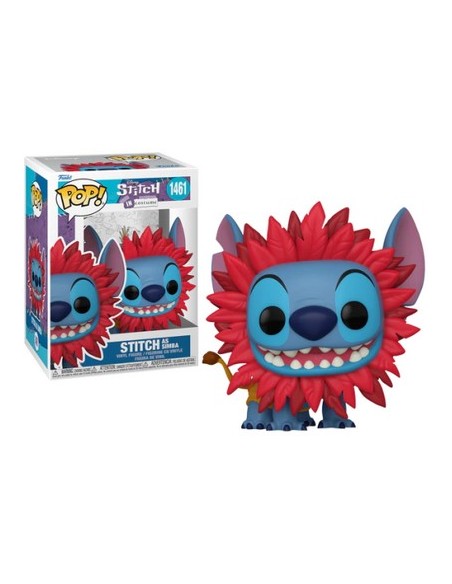 DISNEY: LILO & STITCH - STITCH AS SIMBA - POP 1461