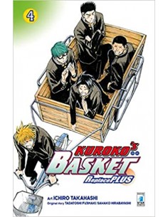 KUROKO`S BASKET REPLACE PLUS 4 - (di 10) - FAN 242