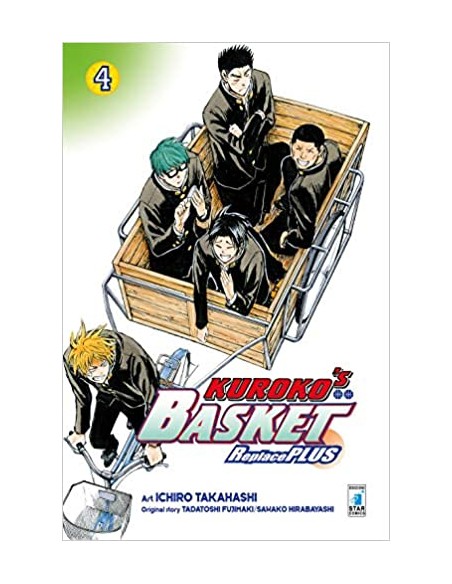 KUROKO`S BASKET REPLACE PLUS 4 - (di 10) - FAN 242