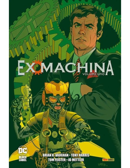EX MACHINA VOL. 1 - DC BLACK LABEL DELUXE
