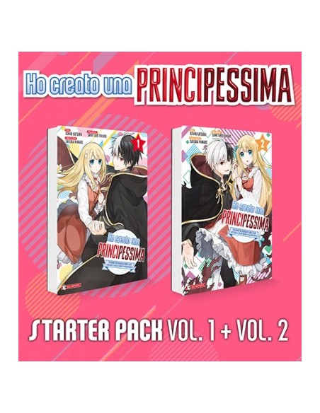 HO CREATO UNA PRINCIPESSIMA STARTER PACK (vol.1+2)