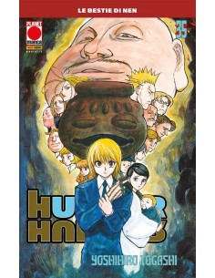 HUNTER X HUNTER SECONDA RISTAMPA 35
