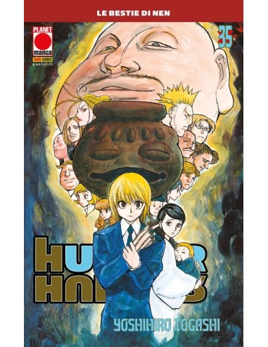 HUNTER X HUNTER SECONDA RISTAMPA 35