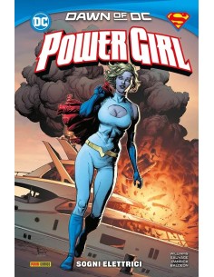 POWER GIRL VOL. 1 SOGNI ELETTRICI - DC COLLECTION