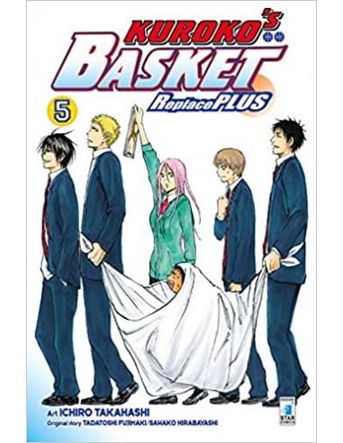 KUROKO`S BASKET REPLACE PLUS 5 - (di 10) - FAN 243