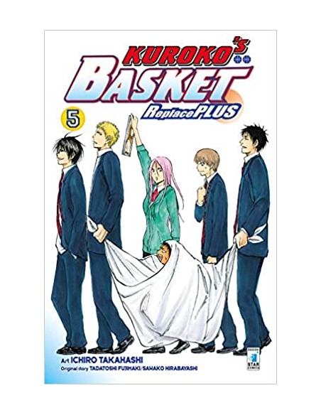 KUROKO`S BASKET REPLACE PLUS 5 - (di 10) - FAN 243