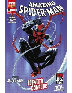 SPIDER-MAN 845 - AMAZING SPIDER-MAN 45