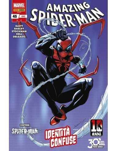 SPIDER-MAN 845 - AMAZING SPIDER-MAN 45