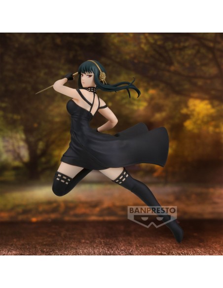 SPY X FAMILY - VIBRATION STARS - YOR FORGER - STATUA 13CM