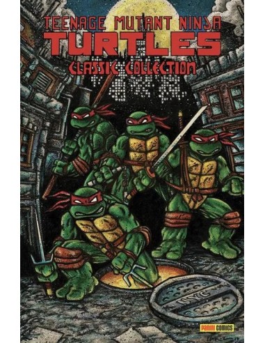 TEENAGE MUTANT NINJA TURTLES CLASSIC COLLECTION VOL. 1