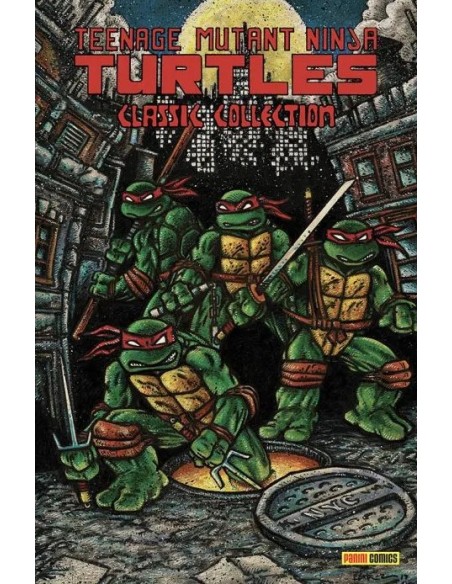 TEENAGE MUTANT NINJA TURTLES CLASSIC COLLECTION VOL. 1
