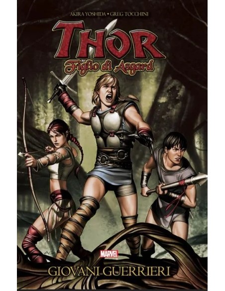 THOR FIGLIO DI ASGARD 1 GIOVANI GUERRIERI - MARVEL MANGA EDITION