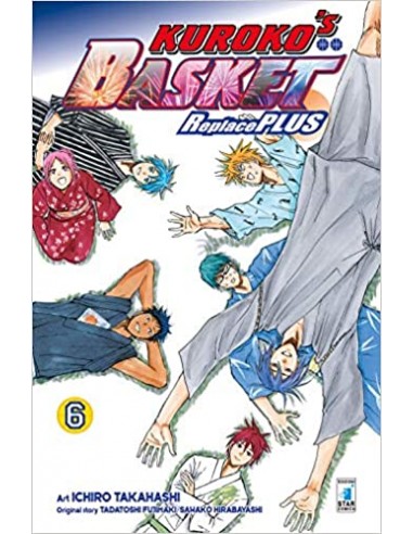 KUROKO`S BASKET REPLACE PLUS 6 - (di 10) - FAN 247