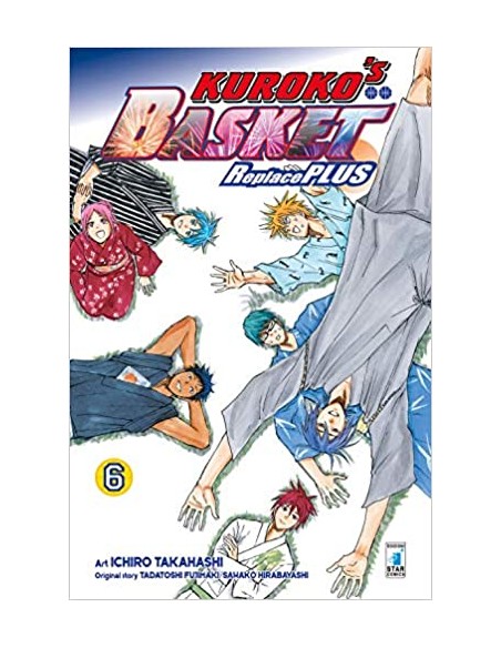 KUROKO`S BASKET REPLACE PLUS 6 - (di 10) - FAN 247
