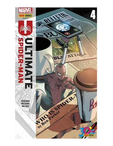 ULTIMATE SPIDER-MAN (2024) 4