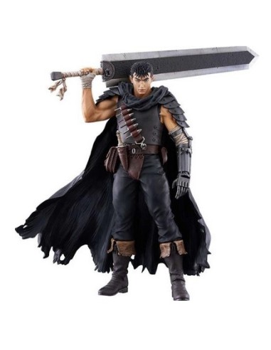 BERSERK - POP UP PARADE - GUTS BLACK SWORDSMAN - STATUA 22CM