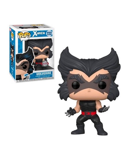 MARVEL: X-MEN - RETRO WOLVERINE - SPECIAL EDITION - POP 722