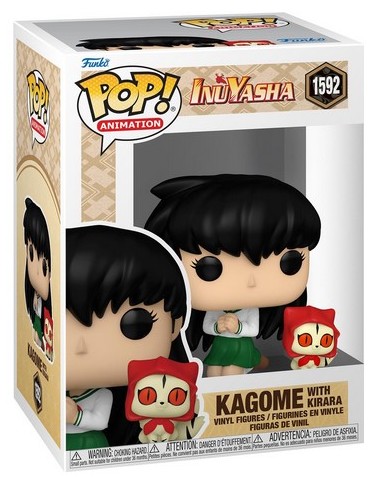 INUYASHA - KAGOME WITH KIRARA - POP 1592