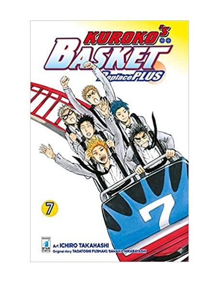 KUROKO`S BASKET REPLACE PLUS 7 - (di 10) - FAN 249