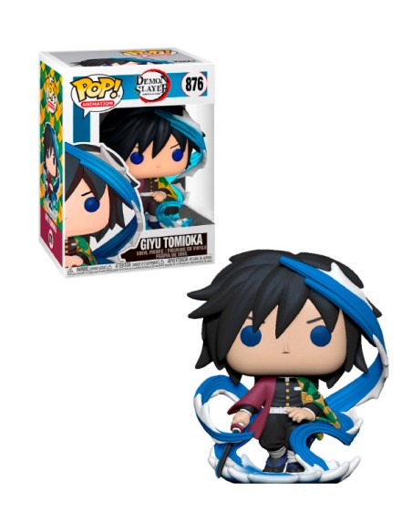 DEMON SLAYER - GIYU TOMIOKA - SPECIAL EDITION - POP 876