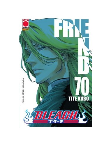 BLEACH SECONDA RISTAMPA 70