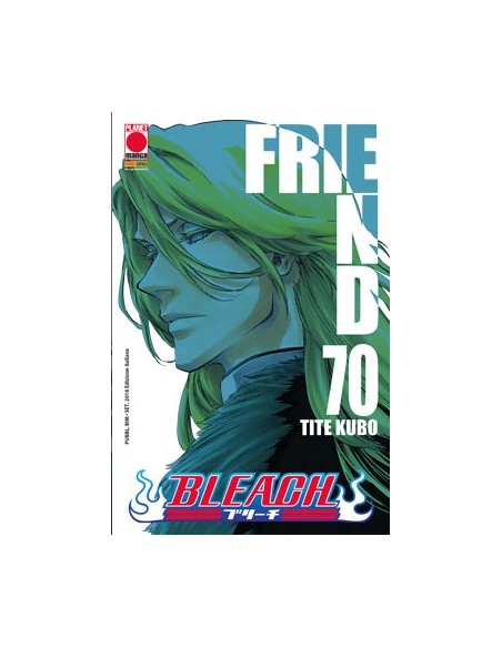 BLEACH SECONDA RISTAMPA 70