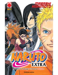 NARUTO EXTRA IL SETTIMO HOKAGE E IL MARZO ROSSO SECONDA...