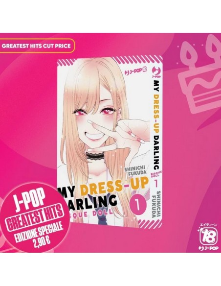 MY DRESS-UP DARLING - BISQUE DOLL 1 CUT-PRICE