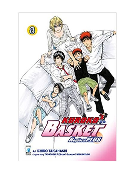 KUROKO`S BASKET REPLACE PLUS 8 - (di 10) - FAN 254
